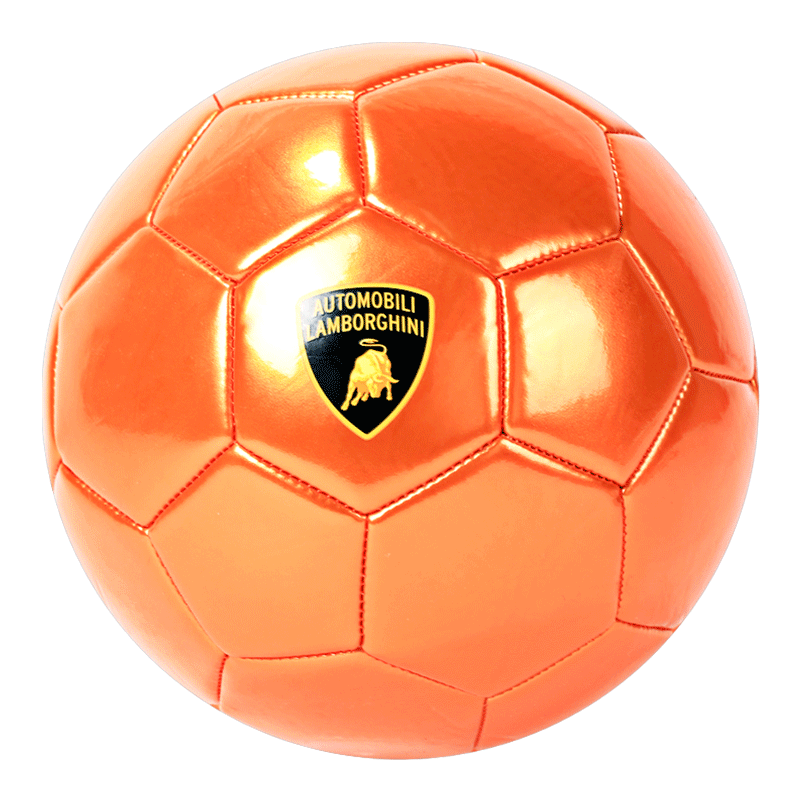 lamborghini-size-5-soccer-ball-orange-metallic-pvc-machine-stitching