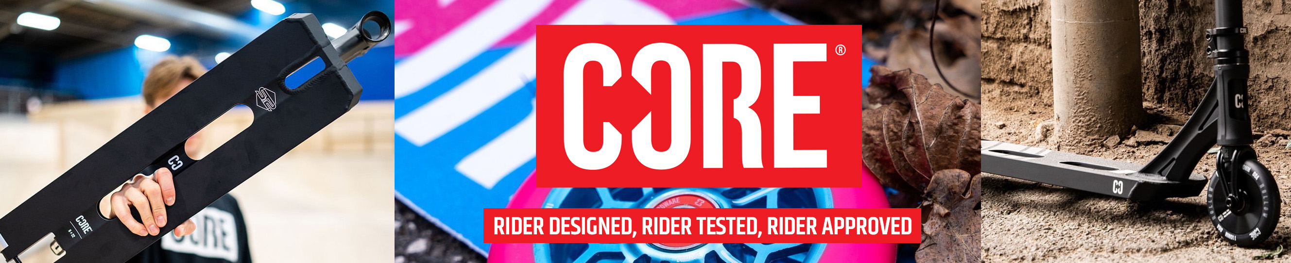 Core scooters