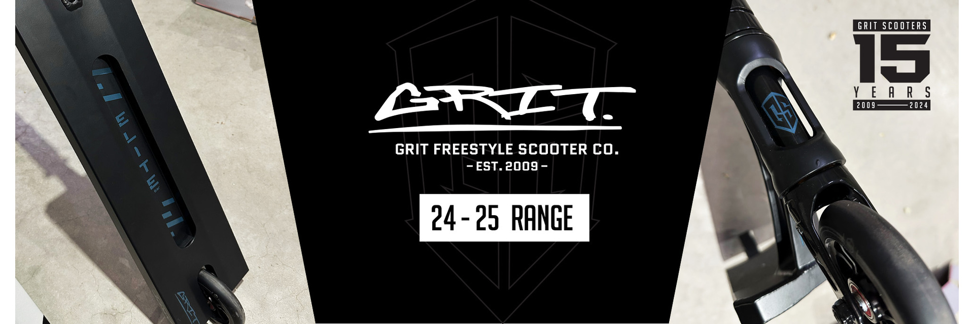 Grit new range 24/25 Scooters