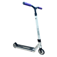 Crisp SURGE SHOCKTECH stunt scooter  - Amethyst