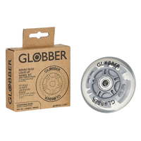 Globber Rear Coloured Light Up wheel 80mm x 24mm (Go-Up, Primo, Junior, Elite)