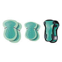 Globber JUNIOR PROTECTIVE Pad Set for 3-7y Mint - XXS