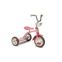 Italtrike 10" Super Lucy Trike - Rose Garden Pink 