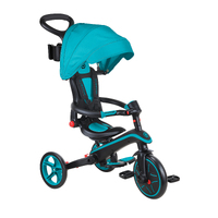 Globber EXPLORER Trike 4in1 FOLDABLE - Teal