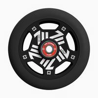 CORE Vent Hollow Scooter Wheel 110mm - Black (single)