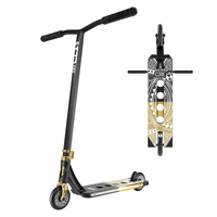 CORE CL1 Complete Scooter - Black / Gold Split, Limited Edition