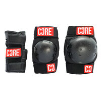 Core PROTECTION Junior Triple Pad Set -Knee/Elbow/Wrist- (XS)
