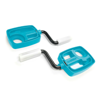 Globber Explorer Trike Pedals Teal (Pair)