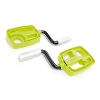 Globber Explorer Trike Pedals Lime (Pair)