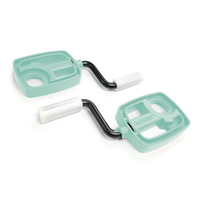 Globber Explorer Trike Pedals Mint (Pair)