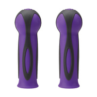 Globber Handlebar Grips for Junior/Primo/Master/Ultimum  - Purple, PAIR (no Packaging)